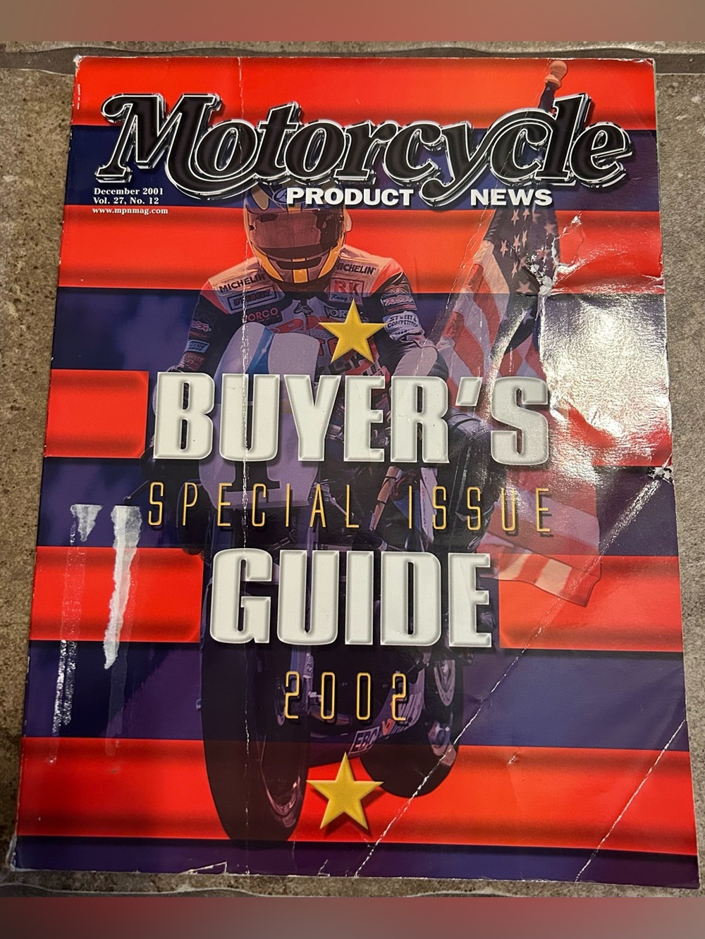 Motorcycle buyers special issue guide 2002 Vol 27 No. 12